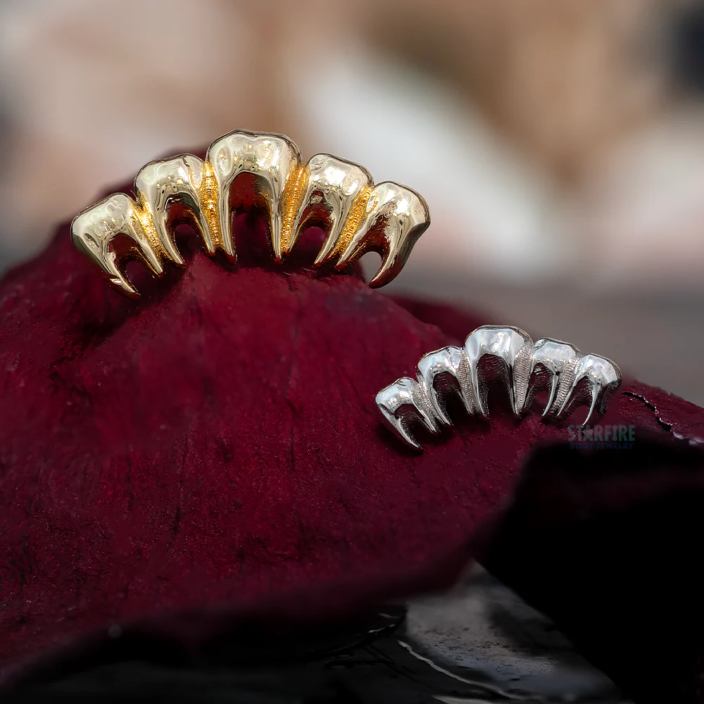 threadless: "Tooth Collector" End in Gold - Image 2