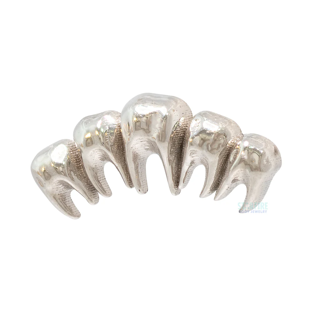 threadless: "Tooth Collector" End in Gold - Image 3