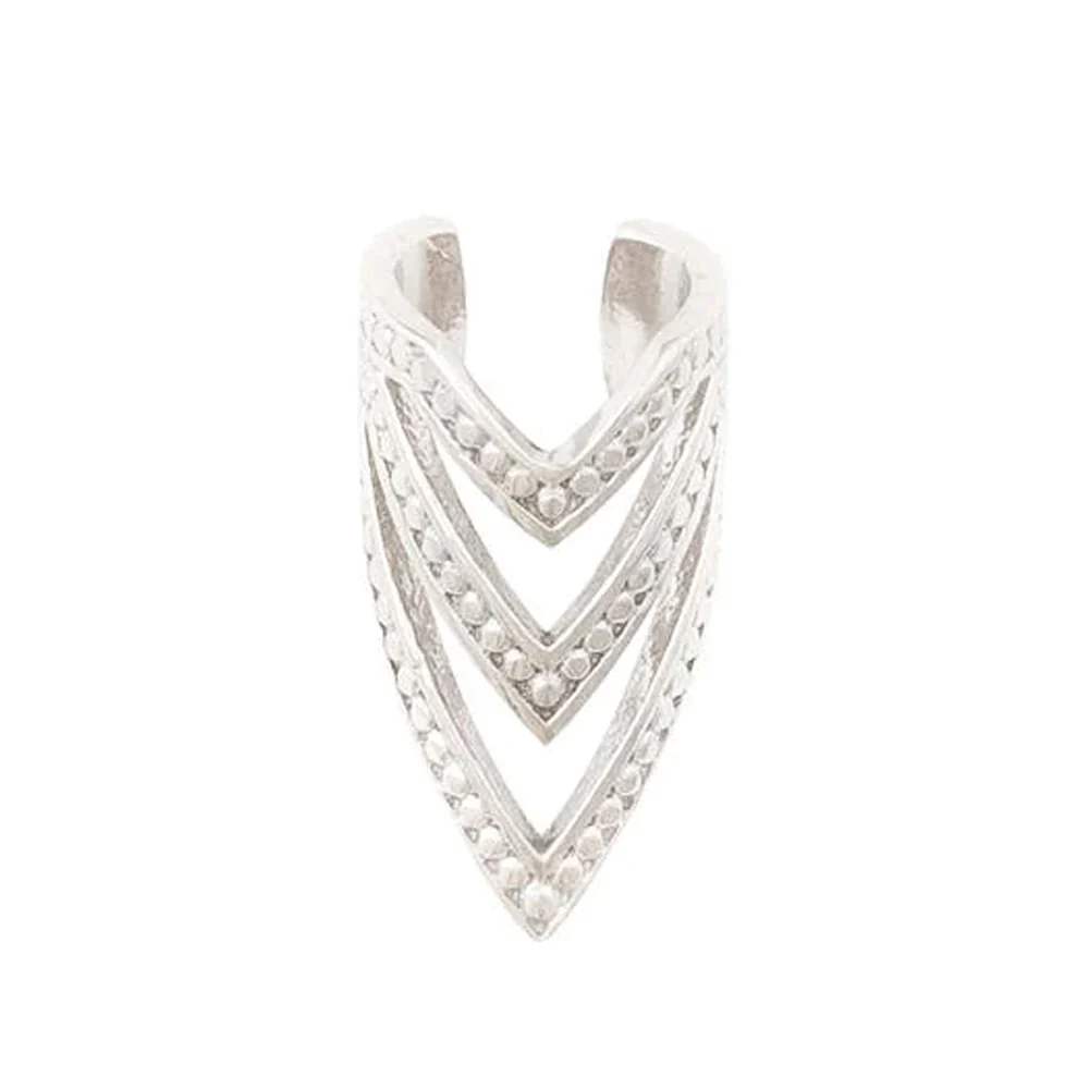 Chevron EAR CUFF (non piercing) - Image 5