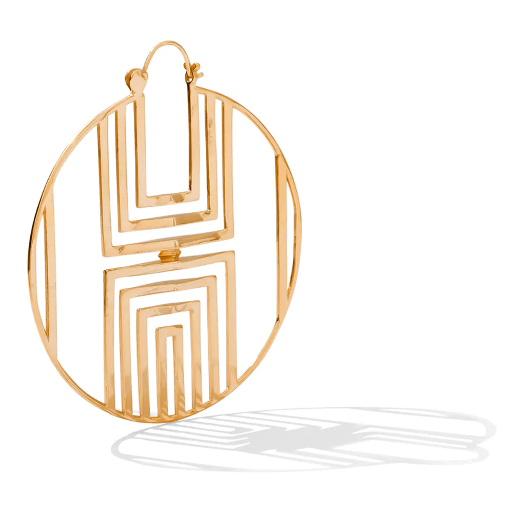 Equinox Hoop Earrings - Image 2
