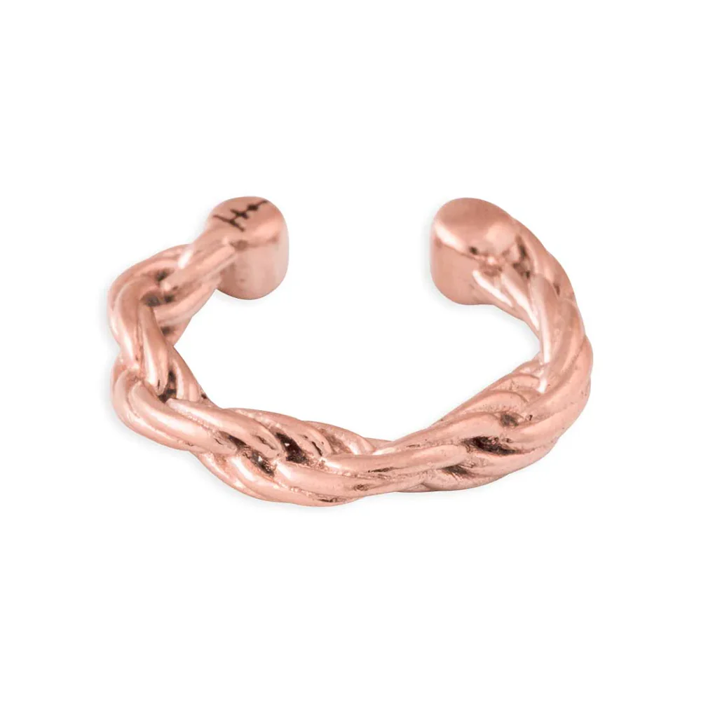 Rope EAR CUFF (non piercing) - Image 2