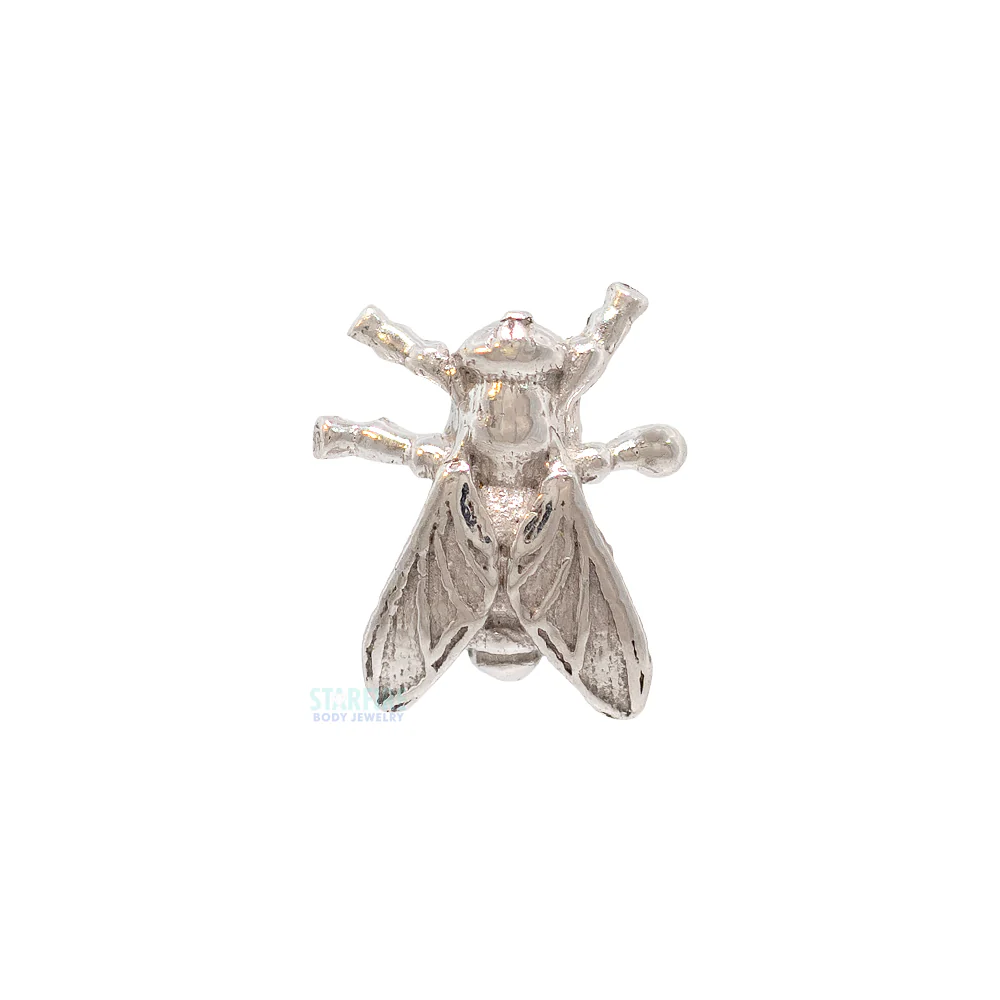 threadless: "Buzz" Pin in Gold - Image 4
