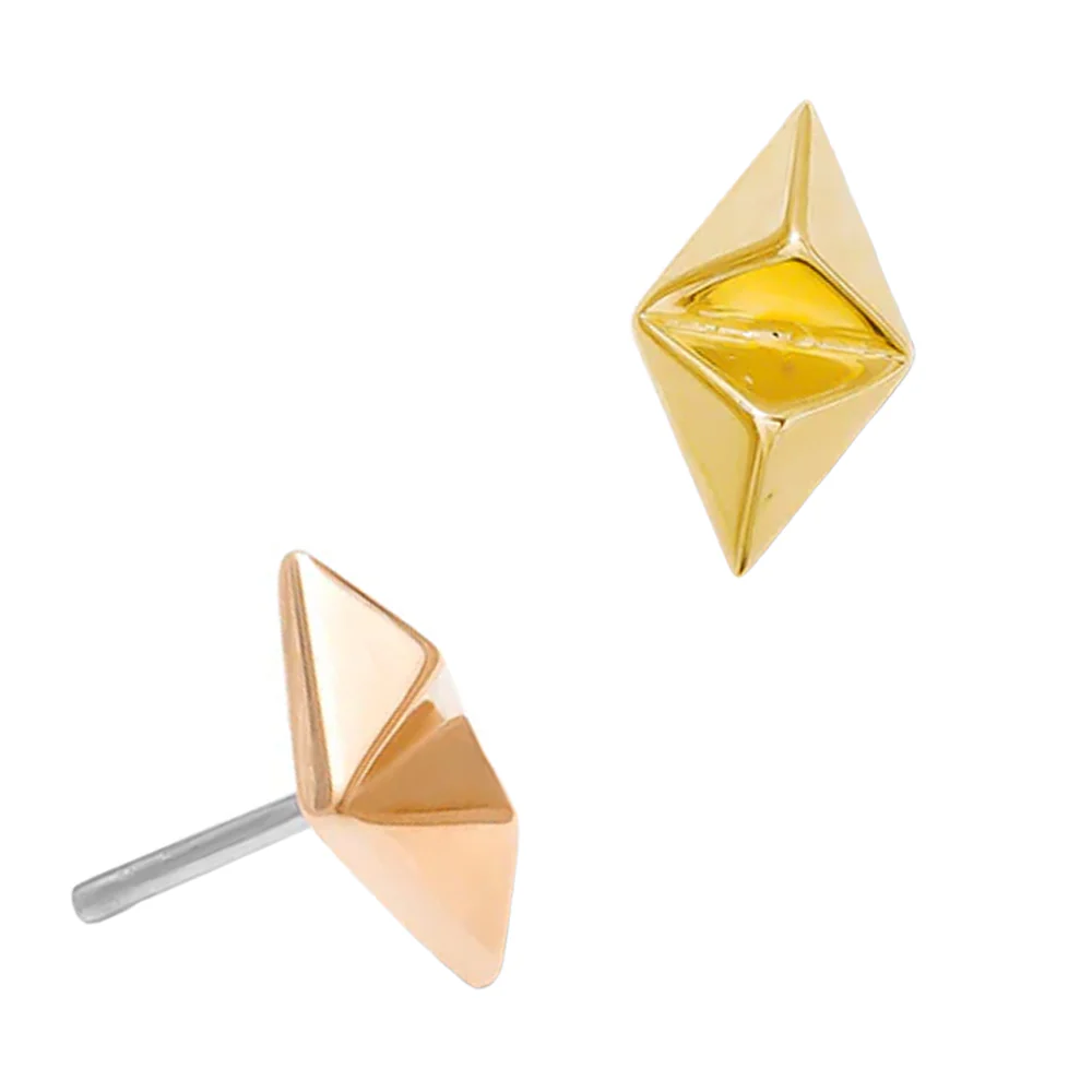 threadless: "Canyon" Pin in Gold