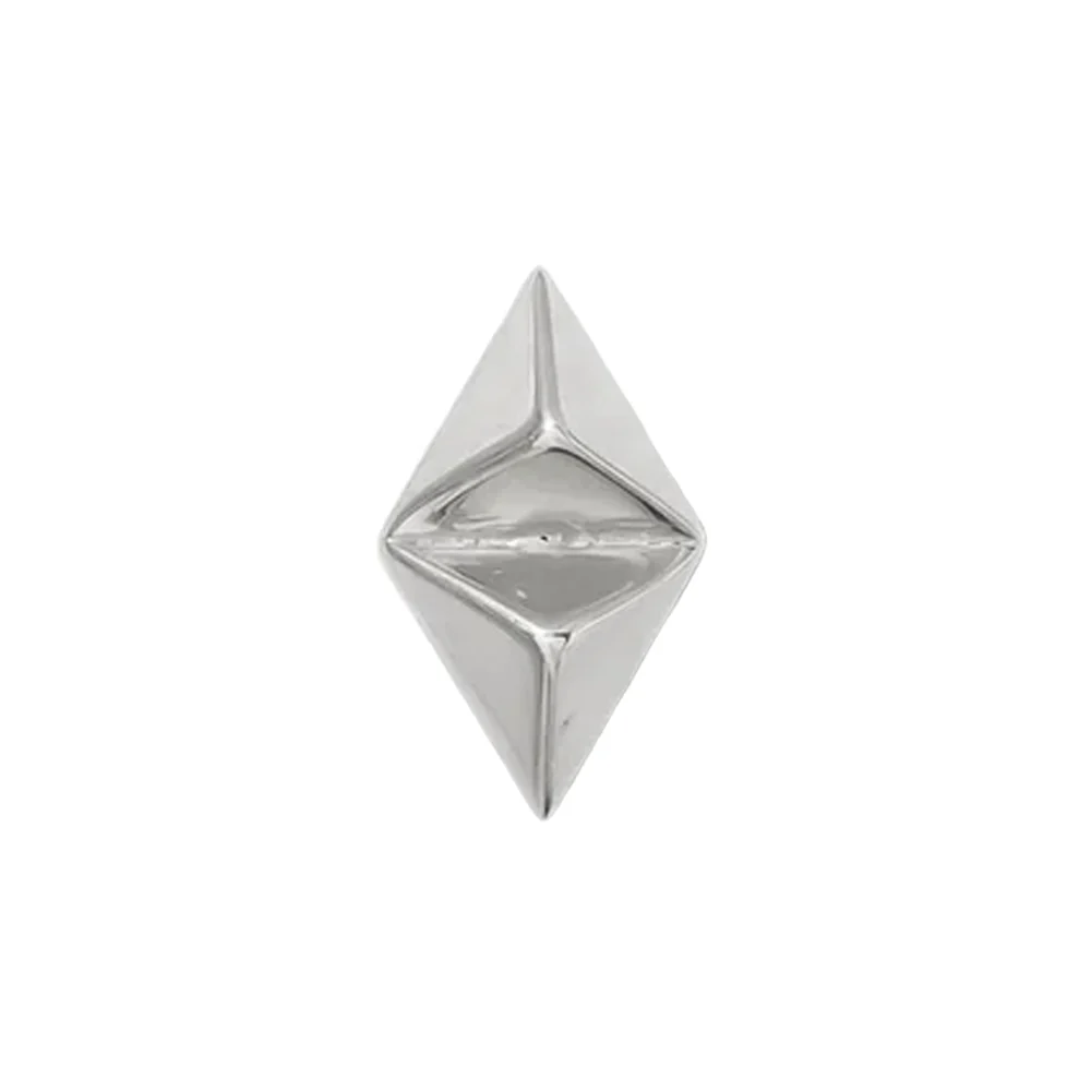 threadless: "Canyon" Pin in Gold - Image 3