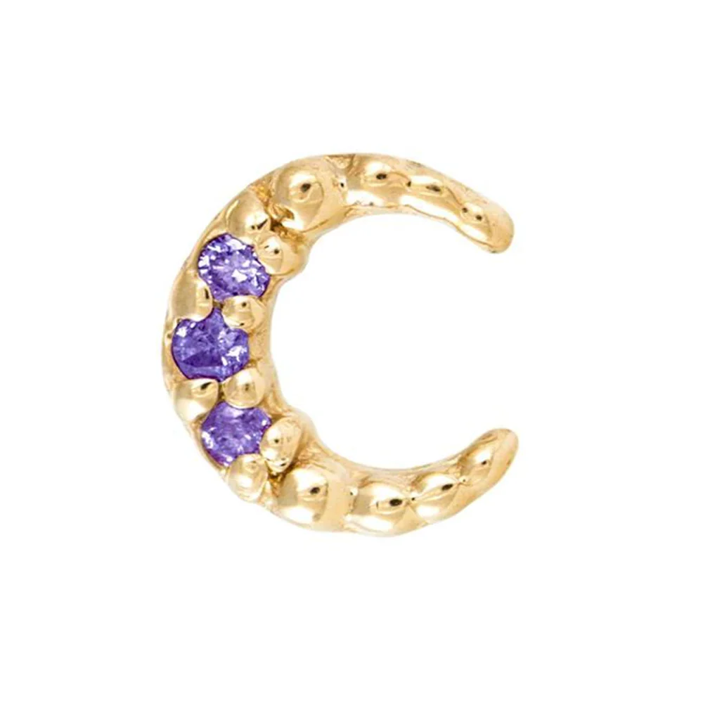 threadless: Coven Pin in Gold with Gemstones - Image 12
