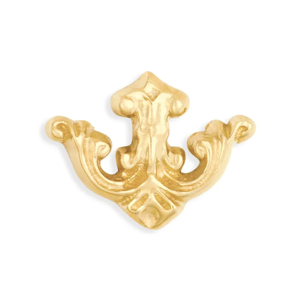 threadless: "Envy" Pin in Gold