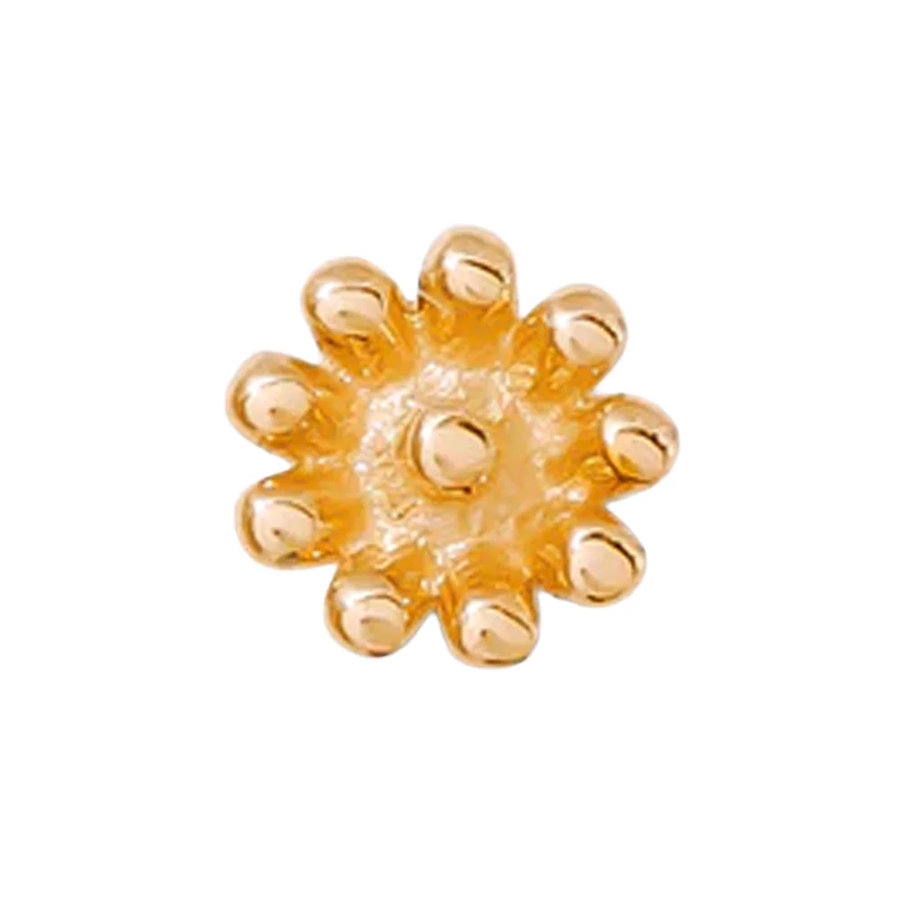 threadless: "Flutter" Pin in Gold - Image 4