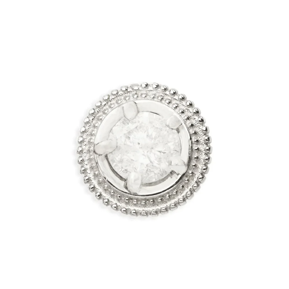 threadless: "Hypnotize" Pin in Gold with Gemstone - Image 5