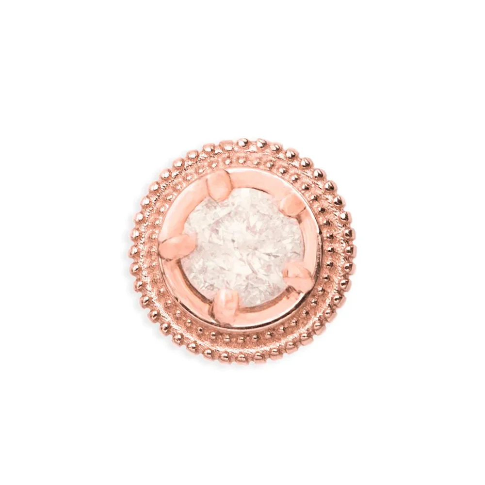 threadless: "Hypnotize" Pin in Gold with Gemstone - Image 7