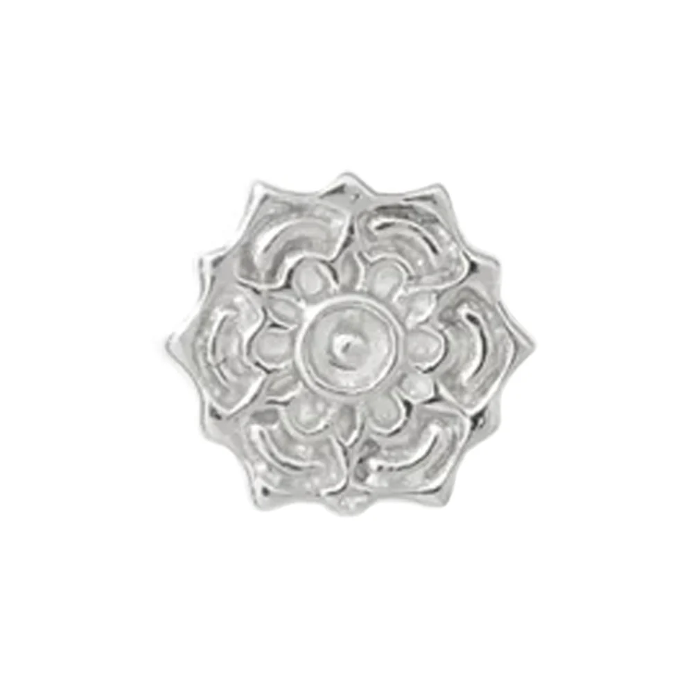 threadless: Lotus XS Pin in Gold - Image 2