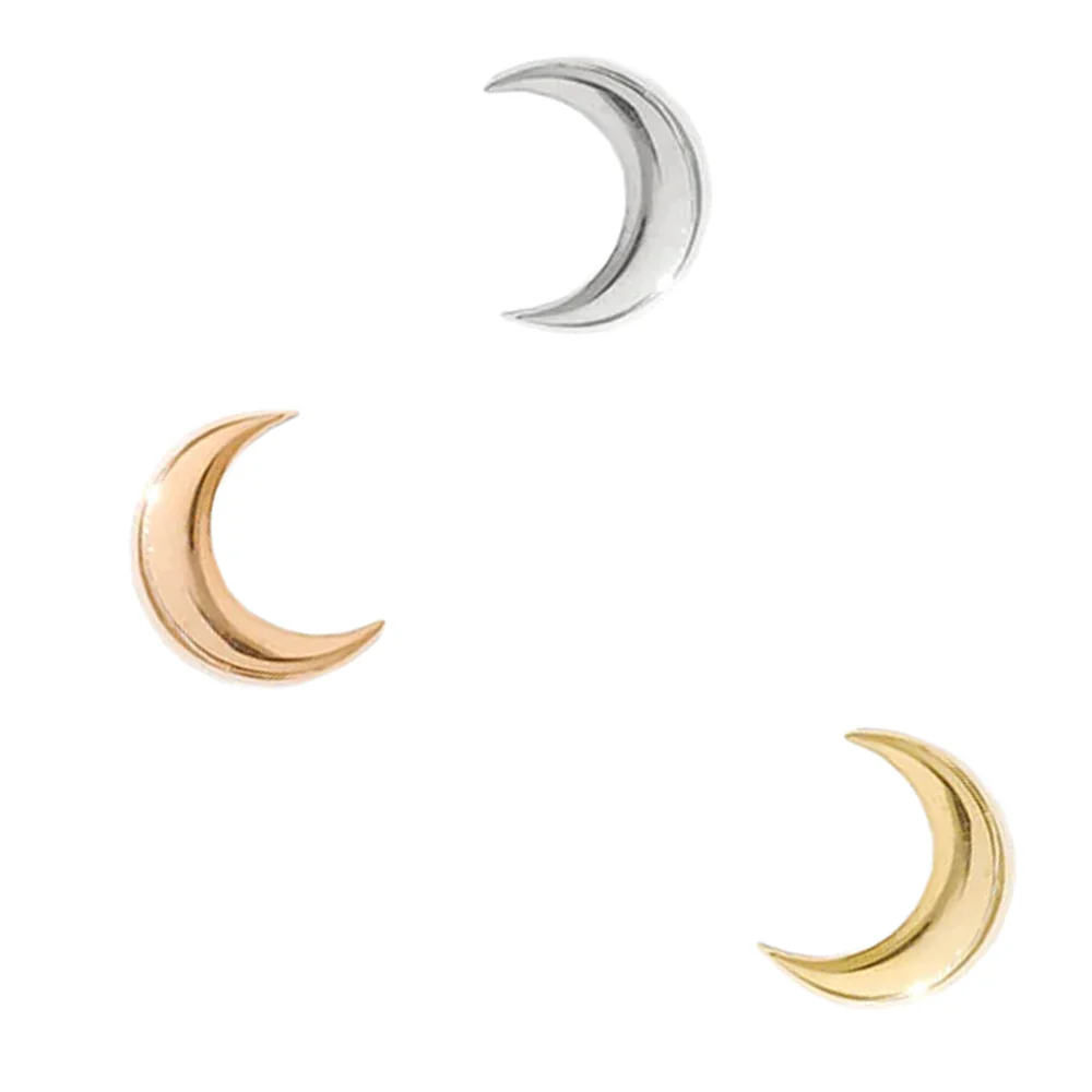 threadless: "Moonlet" Pin in Gold