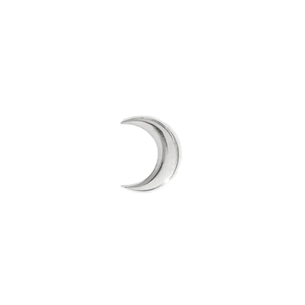threadless: "Moonlet" Pin in Gold - Image 3