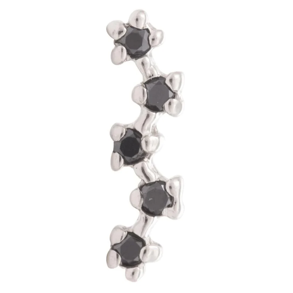 threadless: Stardust Pin in Gold with Gemstones - Image 12