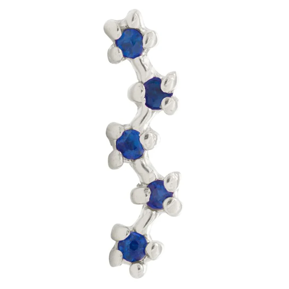 threadless: Stardust Pin in Gold with Gemstones - Image 13