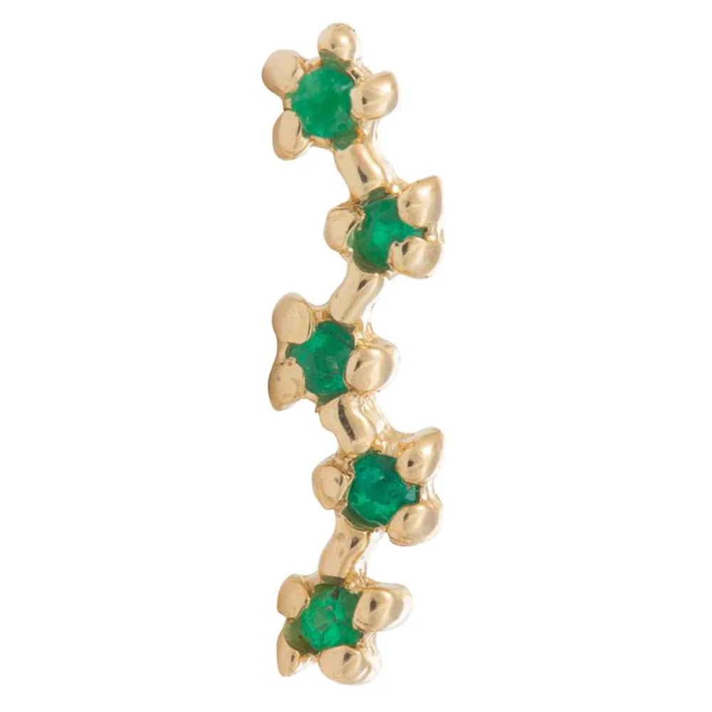 threadless: Stardust Pin in Gold with Gemstones - Image 24