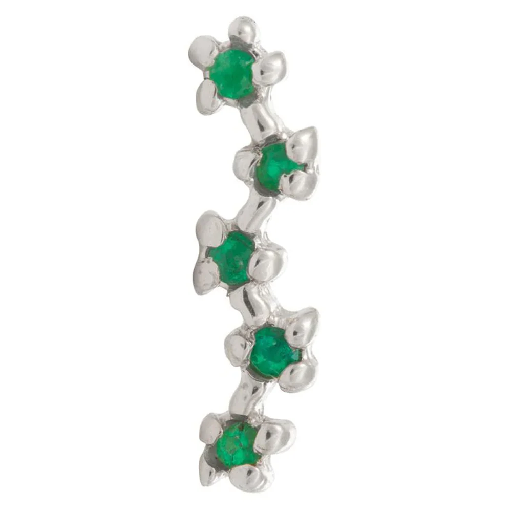 threadless: Stardust Pin in Gold with Gemstones - Image 29