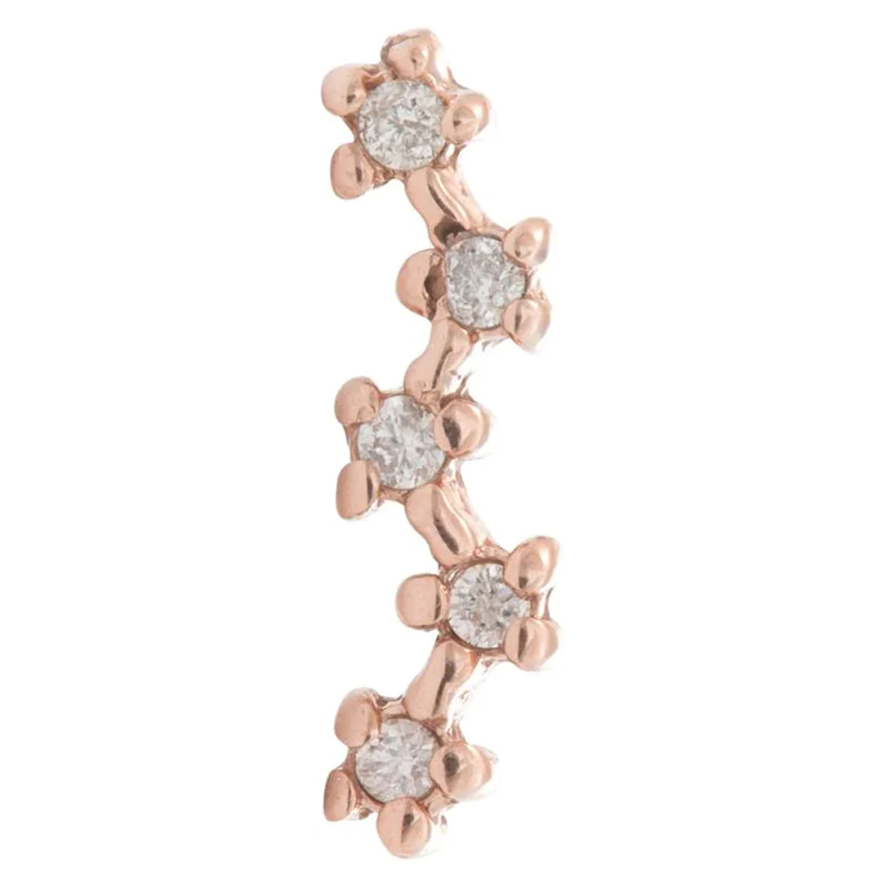 threadless: Stardust Pin in Gold with Gemstones - Image 31