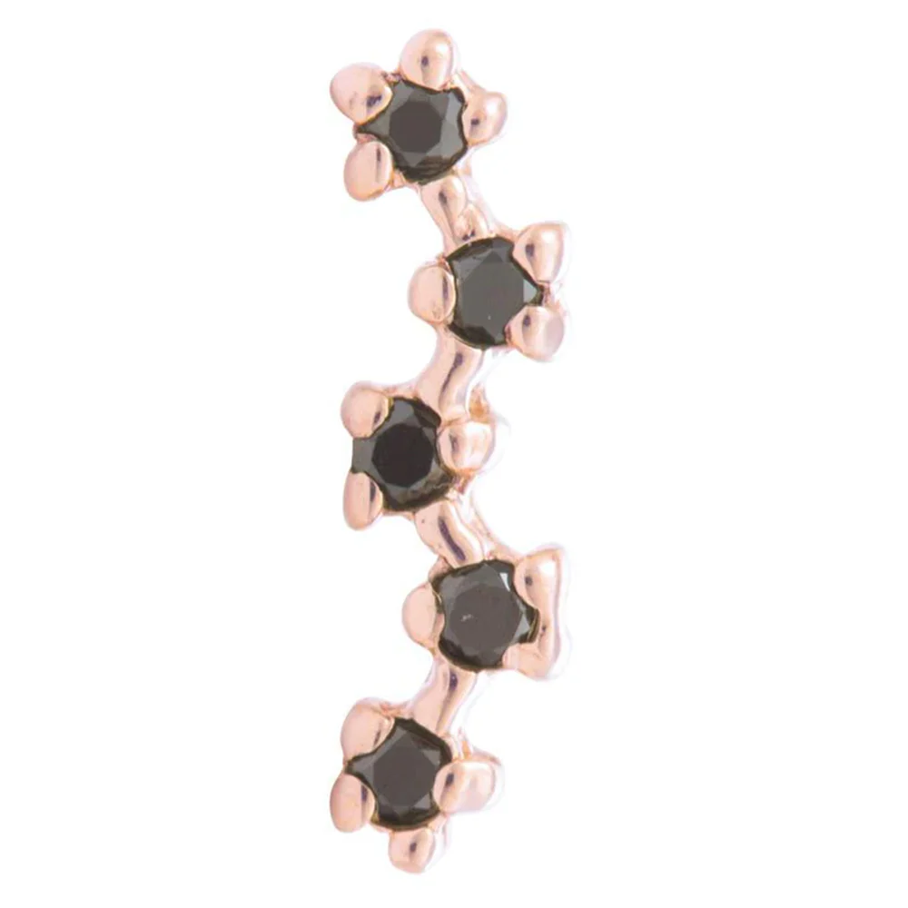 threadless: Stardust Pin in Gold with Gemstones - Image 32