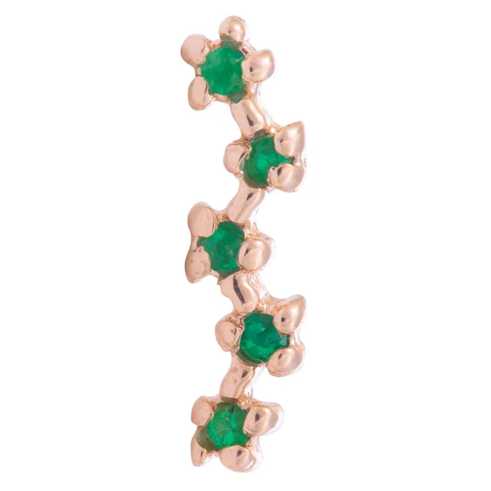 threadless: Stardust Pin in Gold with Gemstones - Image 33