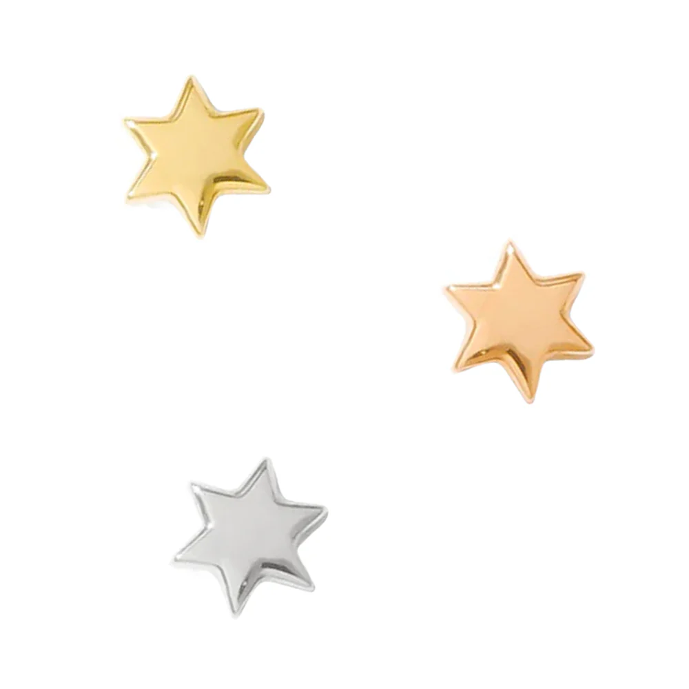 threadless: "Starlet" Pin in Gold