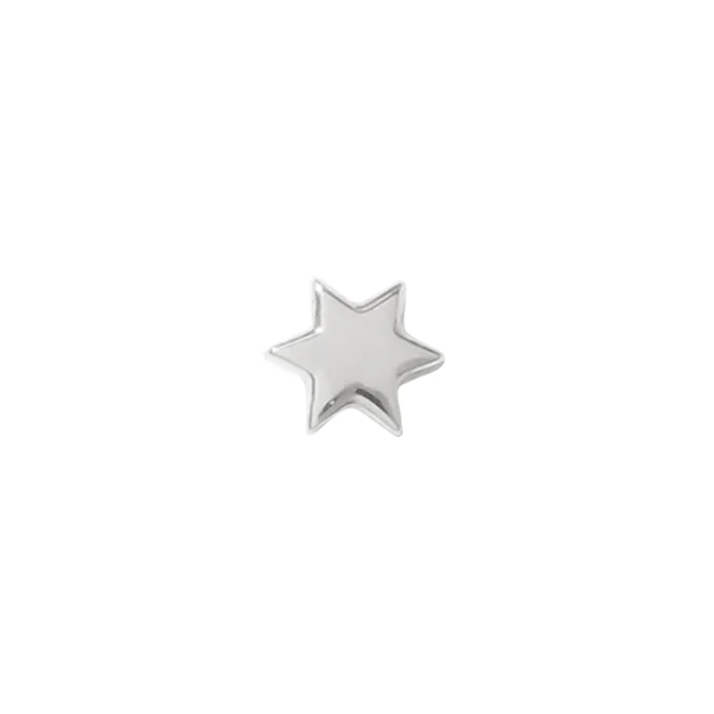 threadless: "Starlet" Pin in Gold - Image 4