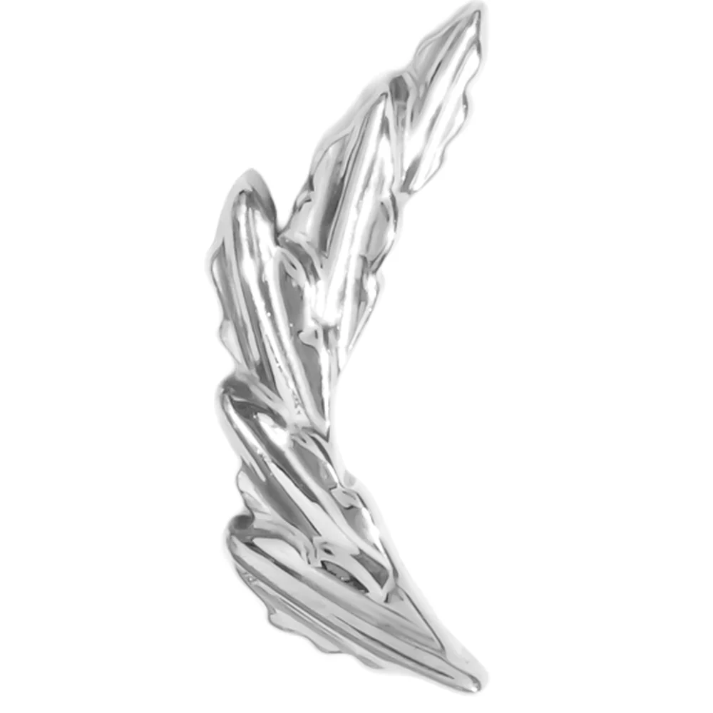 threadless: Titanium "Laurel" Pin - Image 2