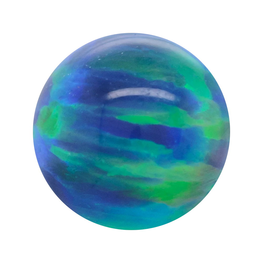 Teardrop / Bullet Opal Captive Bead - Image 5