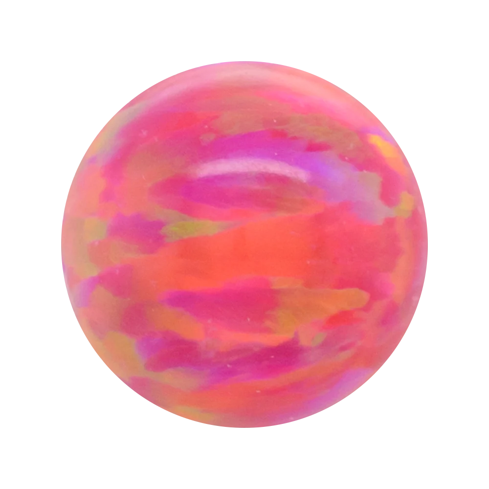 Teardrop / Bullet Opal Captive Bead - Image 6