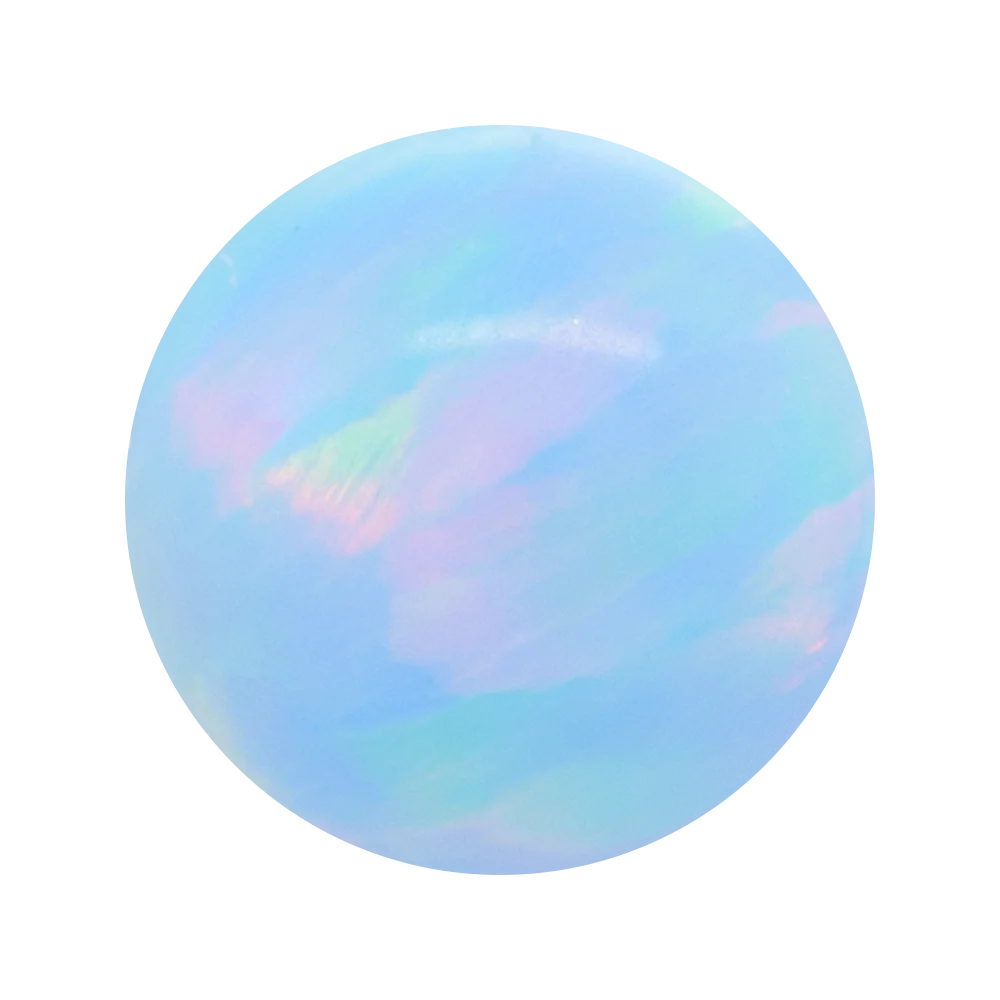 Teardrop / Bullet Opal Captive Bead - Image 7