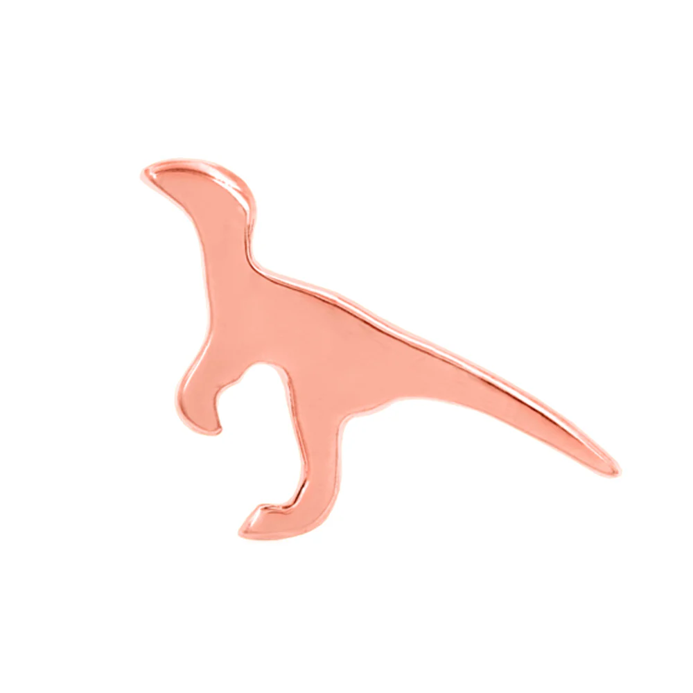threadless: Dinosaur End in Gold - Image 7