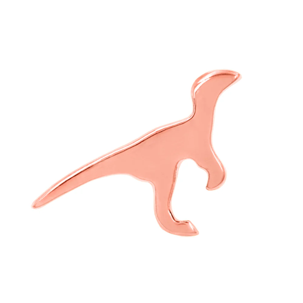 threadless: Dinosaur End in Gold - Image 8