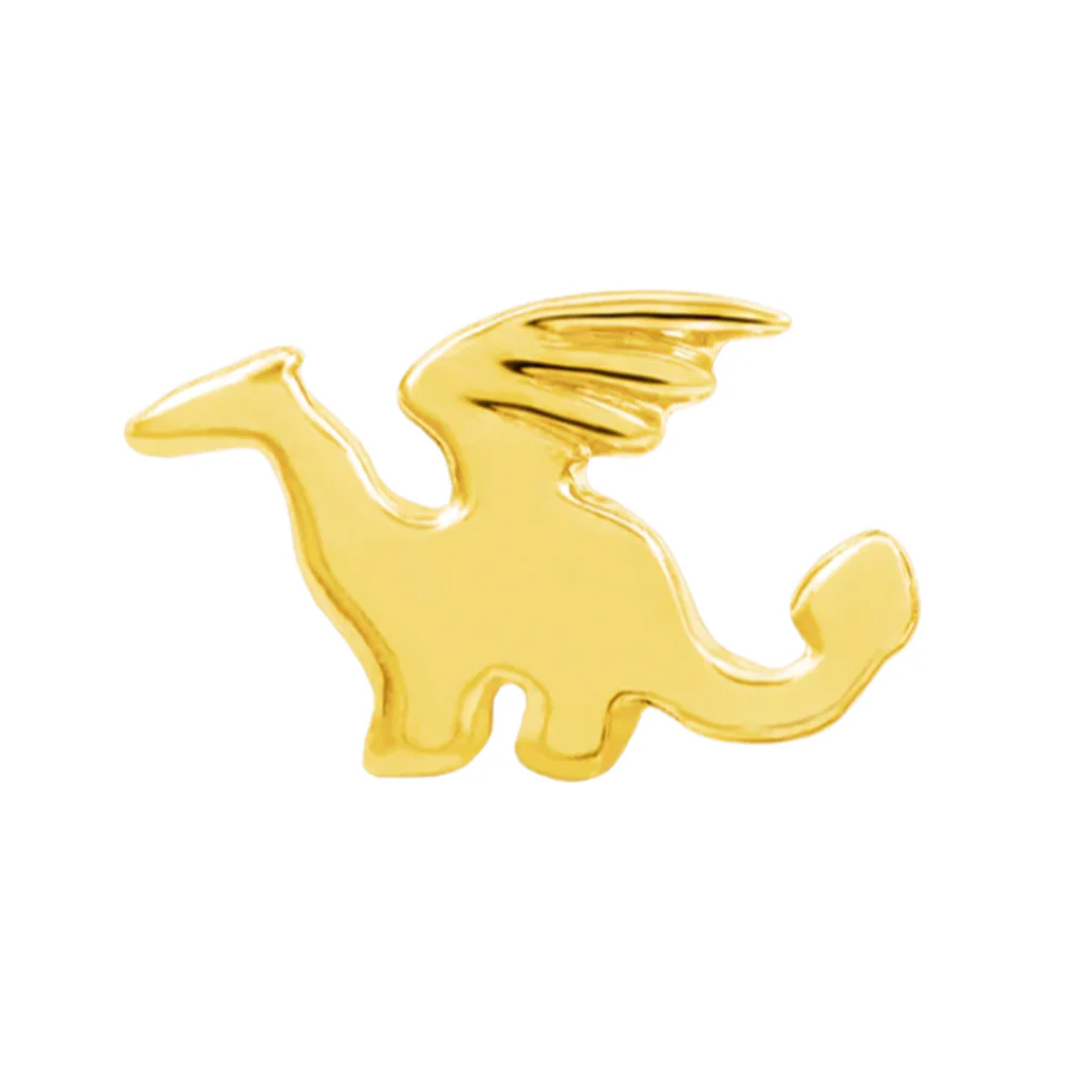 threadless: Dragon End in Gold - Image 3