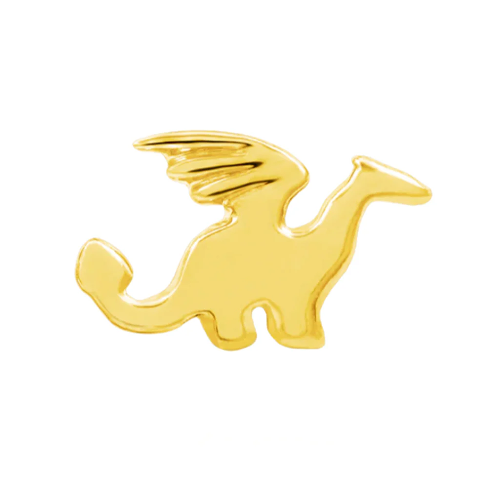 threadless: Dragon End in Gold - Image 4