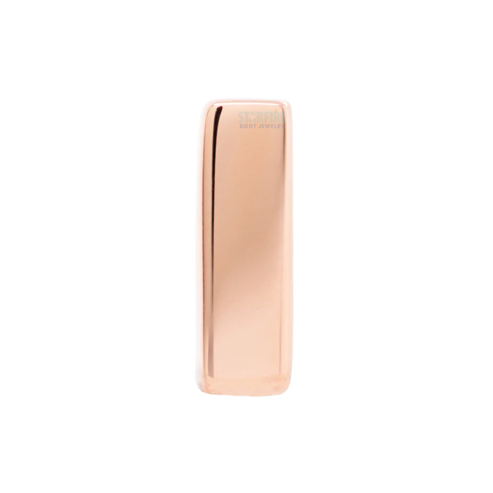 threadless: Flat Rectangle Pin in Gold - Image 4