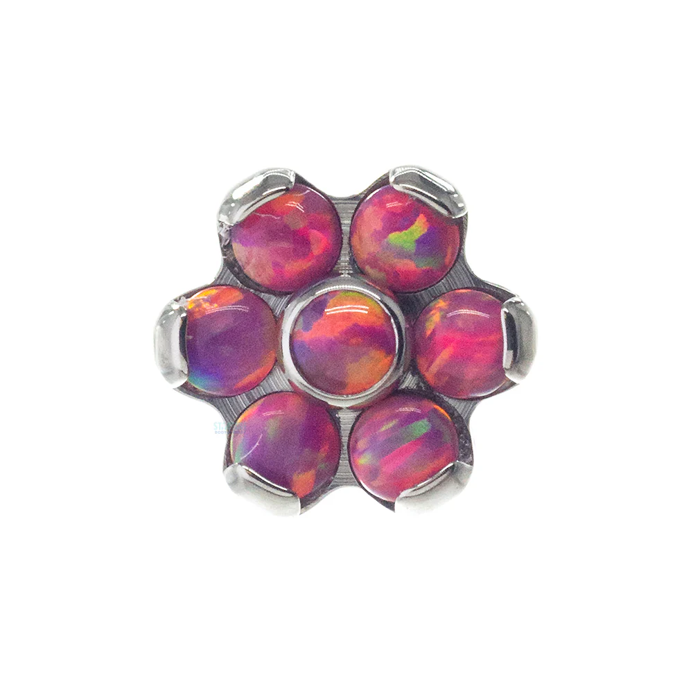threadless: Flower with Opals End - Image 7