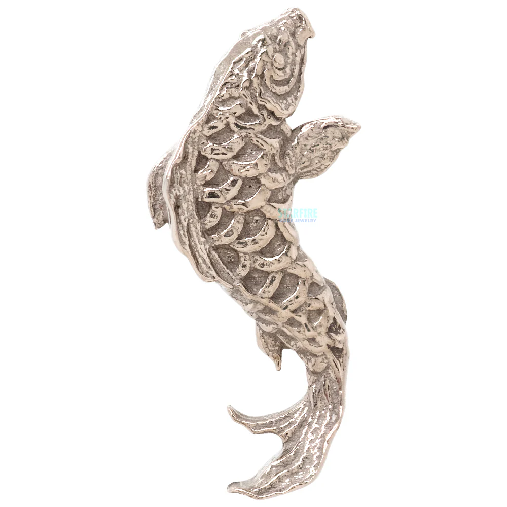 threadless: Koi Fish End in Gold - Image 3
