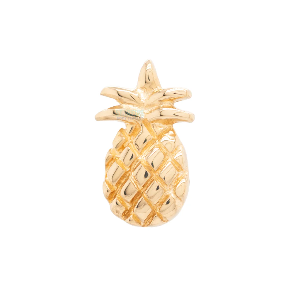 threadless: Pineapple End in Gold - Image 3