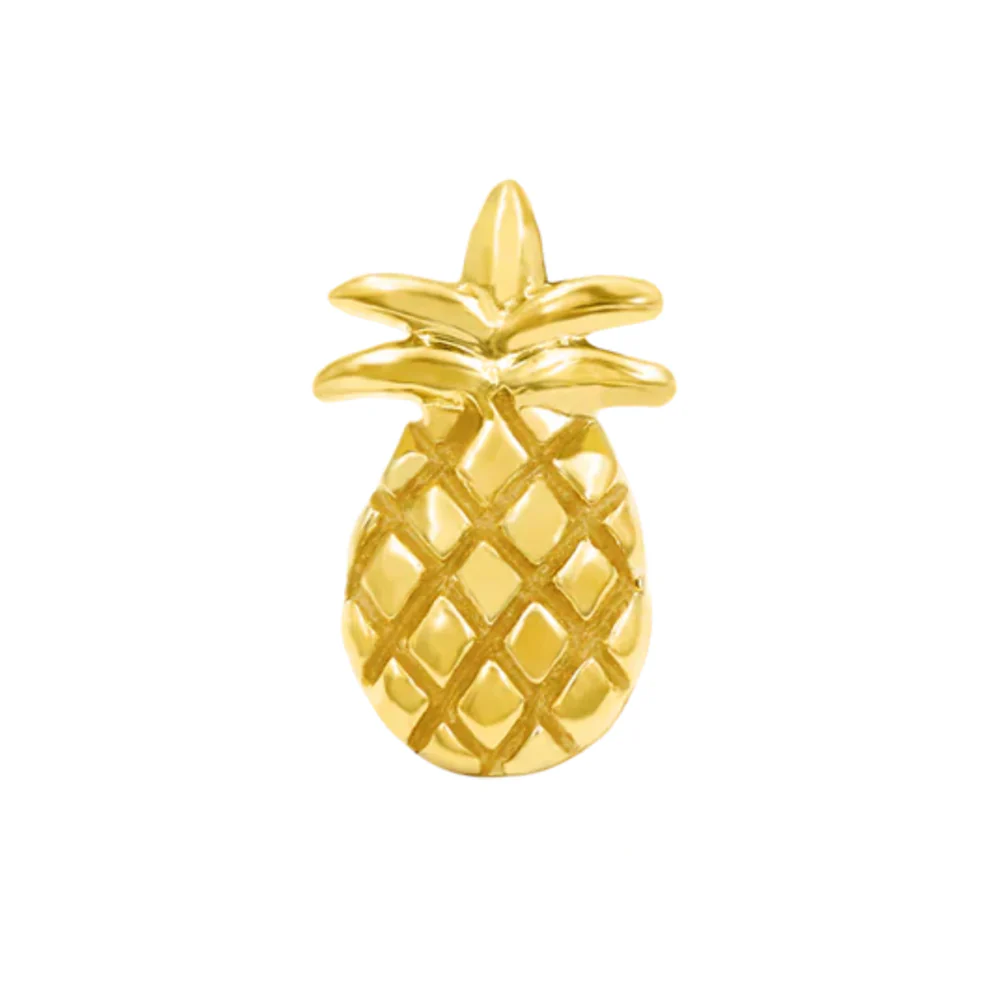 threadless: Pineapple End in Gold - Image 4
