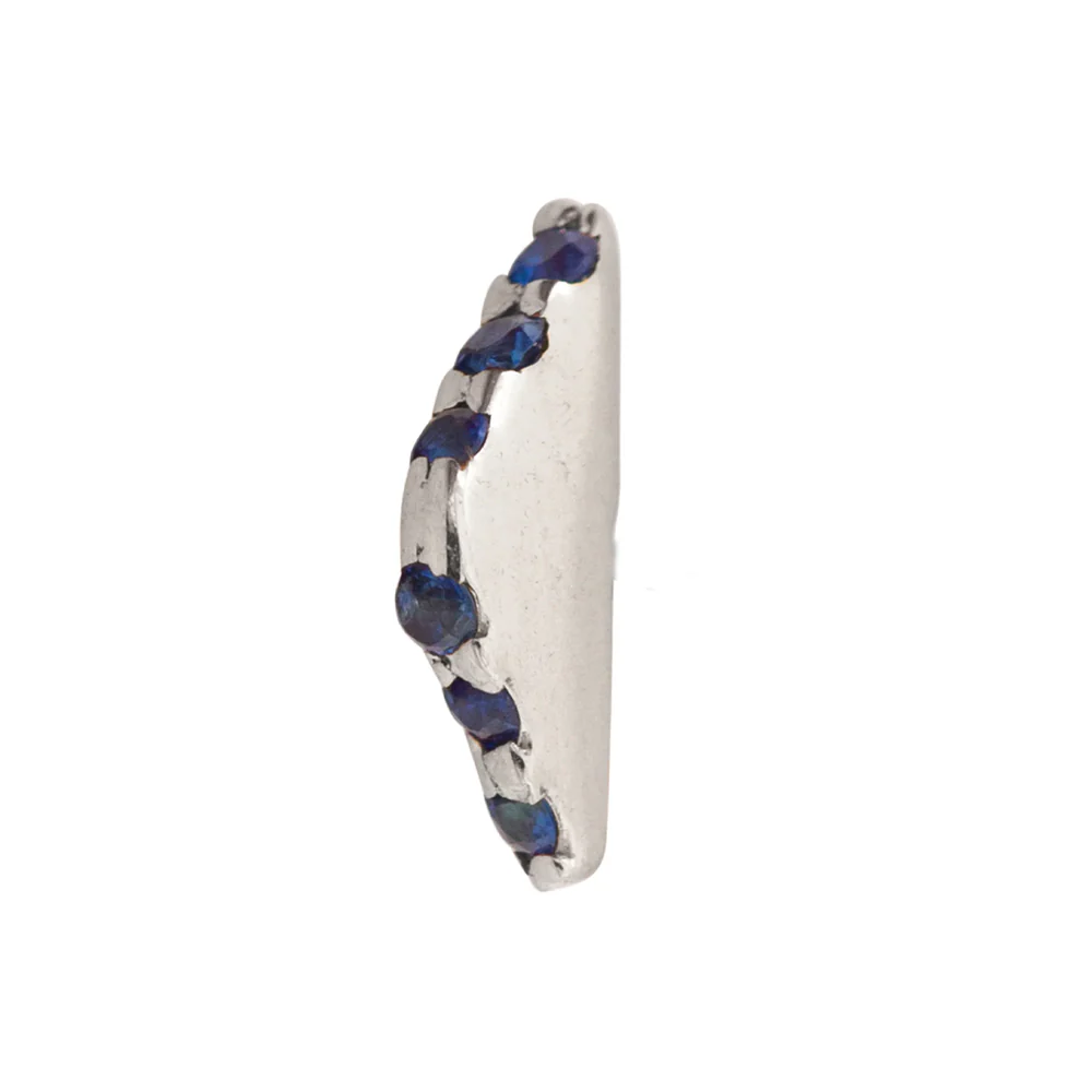 threadless: "Shrine" Pin in Gold with Gemstones - Image 16