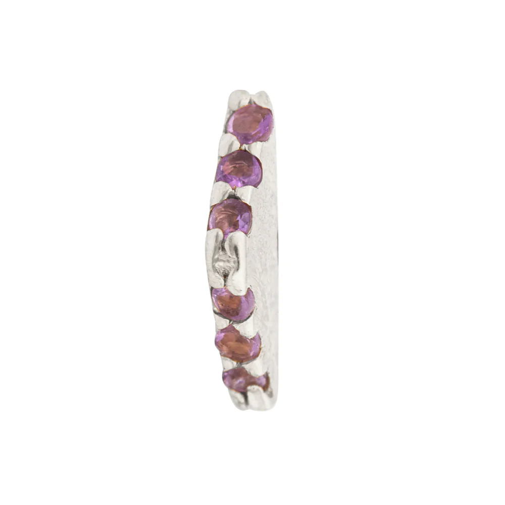 threadless: "Shrine" Pin in Gold with Gemstones - Image 23