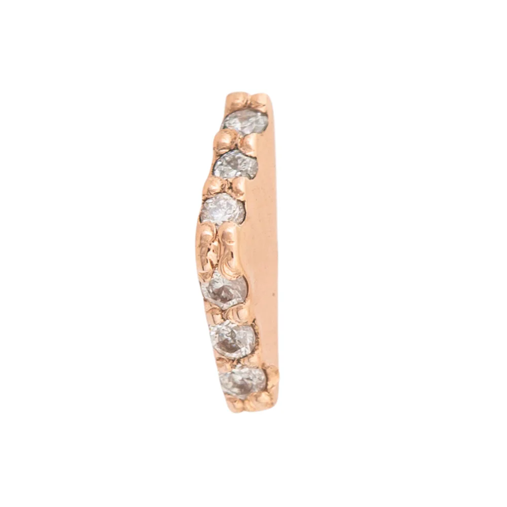 threadless: "Shrine" Pin in Gold with Gemstones - Image 24