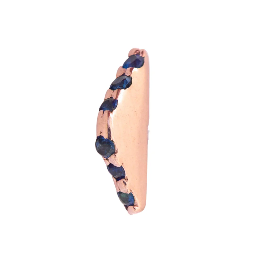 threadless: "Shrine" Pin in Gold with Gemstones - Image 26