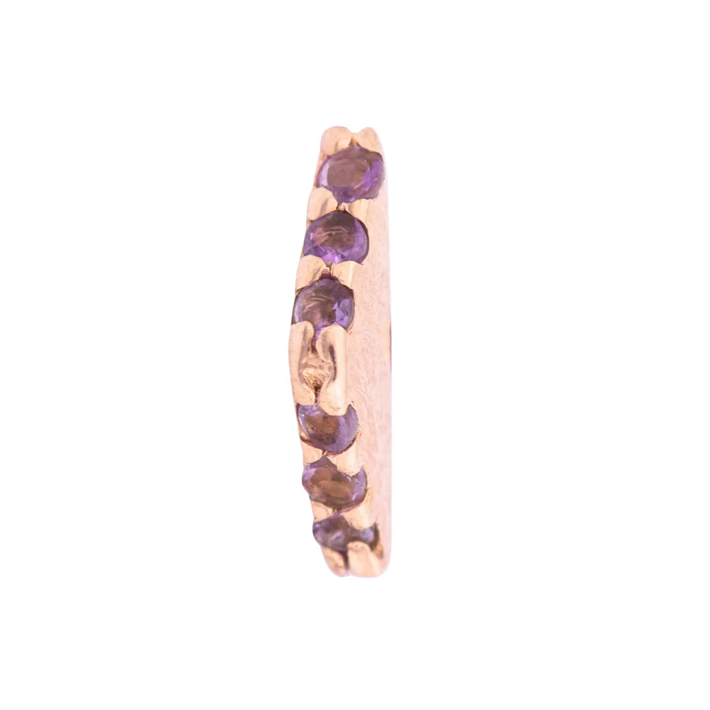 threadless: "Shrine" Pin in Gold with Gemstones - Image 30