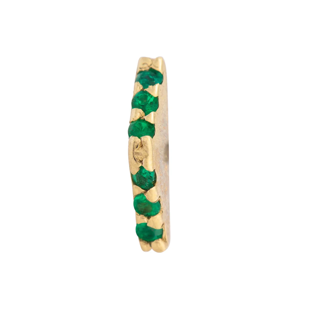 threadless: "Shrine" Pin in Gold with Gemstones - Image 9