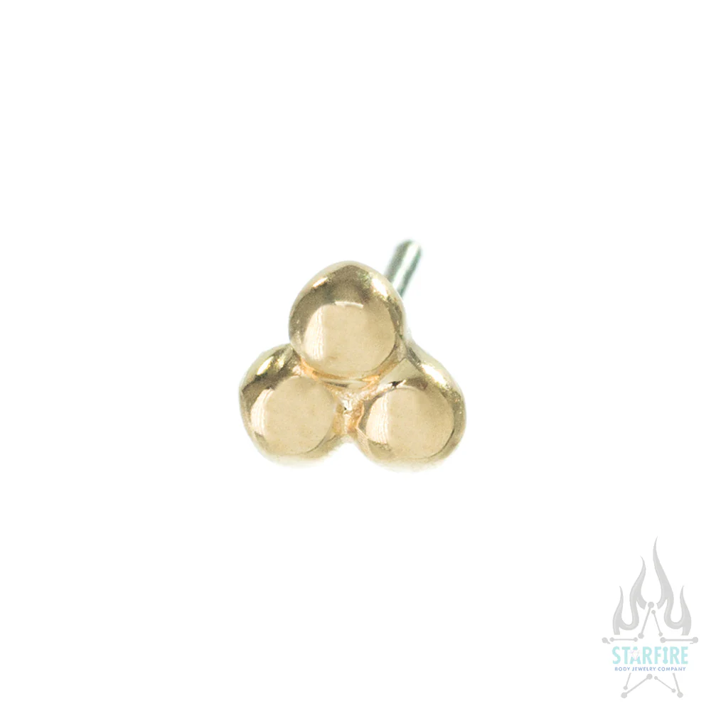 threadless: Vida Pin in Gold